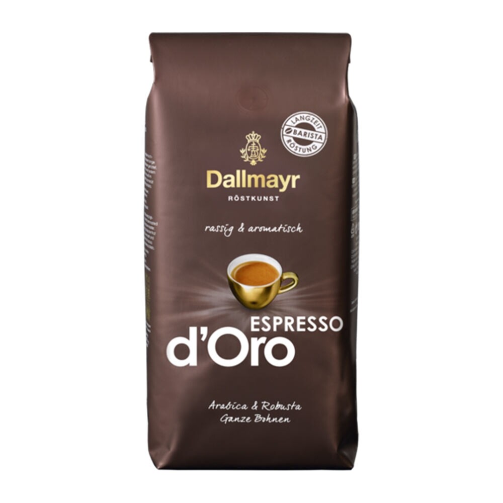 Dallmayr Espresso d'Oro – kávová zrna – 1 kg