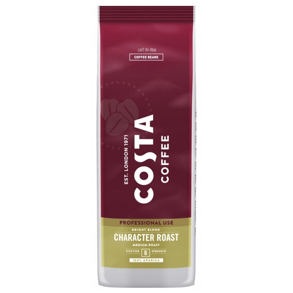 Costa Coffee Character Bright Blend středně pražená káva