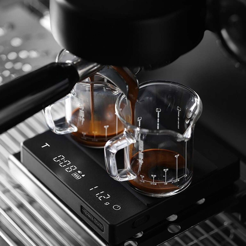 MHW-3BOMBER Cube Mini 2.0 - kávová váha - časovač