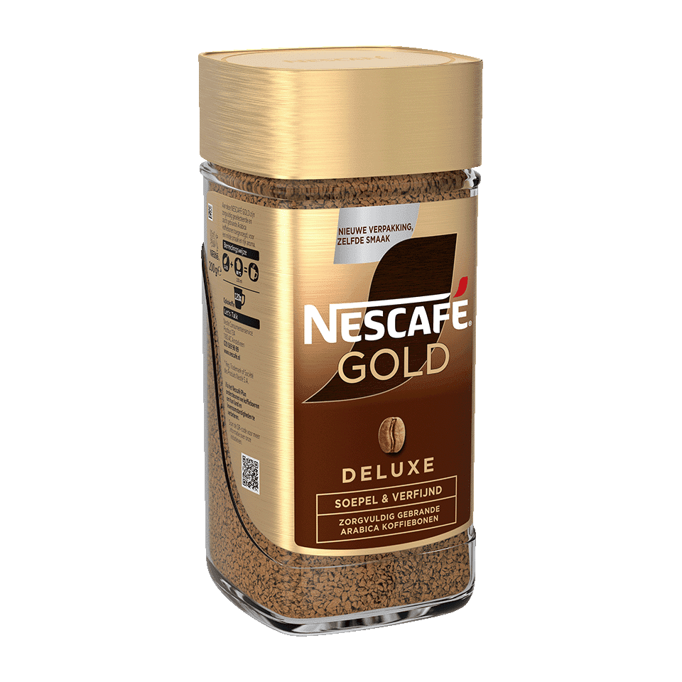 Nescafé Gold Jemná a vytříbená – instantní káva – 200 gramů