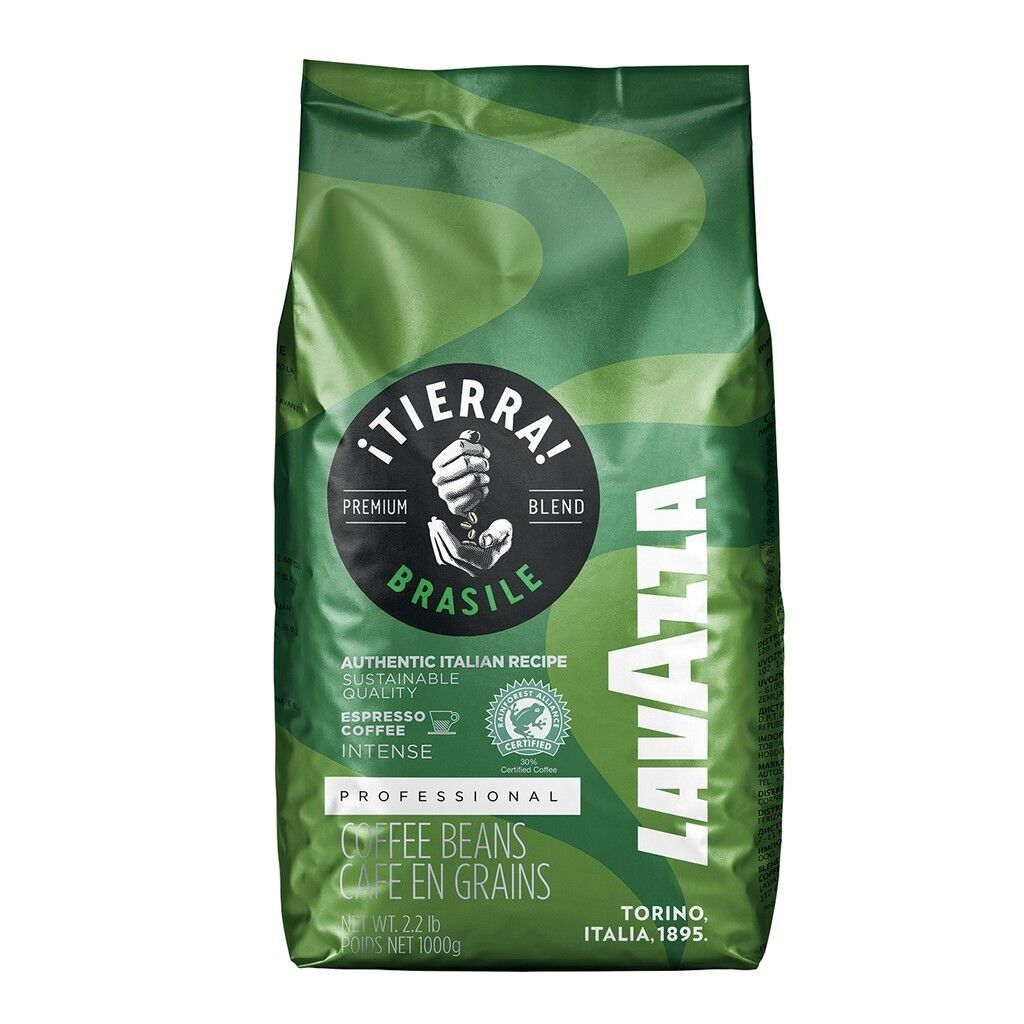 Lavazza ¡Tierra! Brasile - kávová zrna - 1 kg