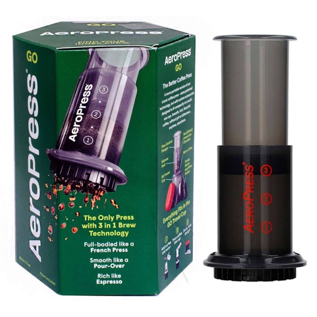 Aeropress® GO Kávovar - kávovar a espresso maker