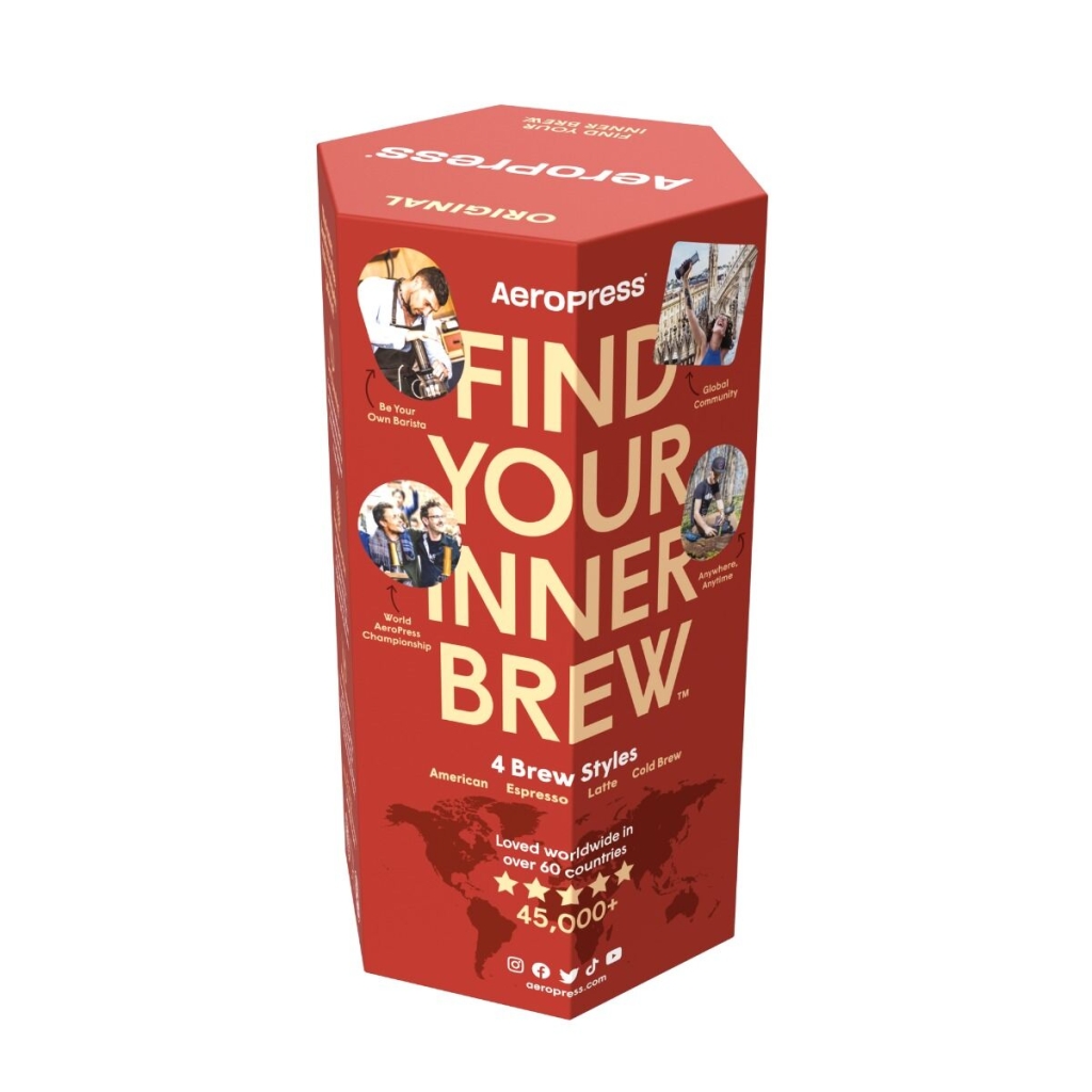 Aeropress® Coffee Maker – kávovar na kávu a espresso