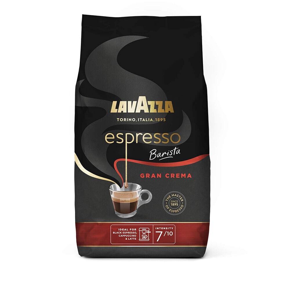 Lavazza Espresso Barista Gran Crema - kávová zrna - 1 kg