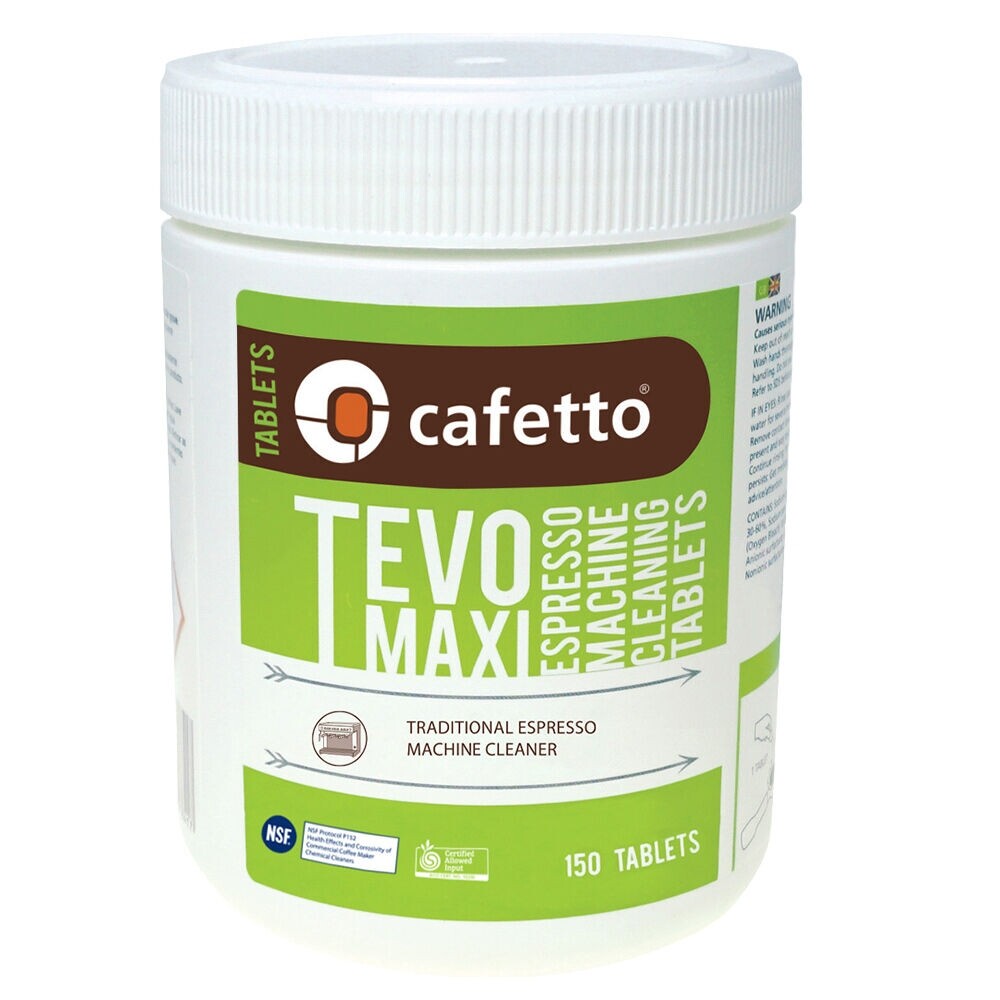 Cafetto Tevo® Maxi - čisticí tablety pro kávovary (2,5 g) - 150 ks