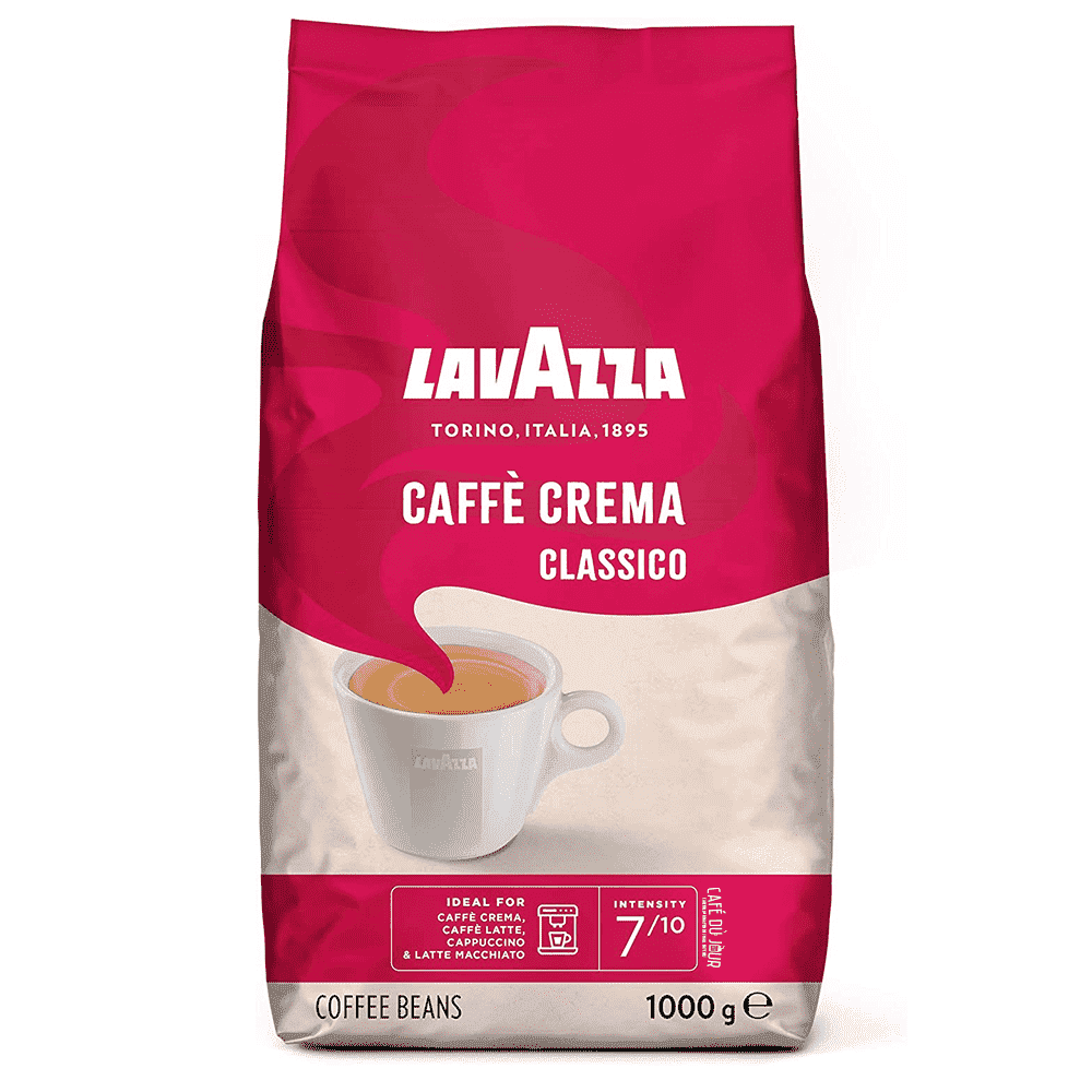 Lavazza Caffé Crema Classico - kávová zrna - 1 kg