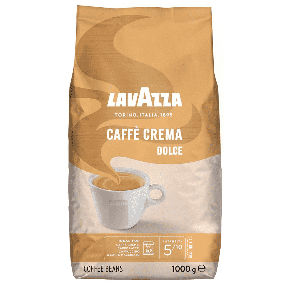 Lavazza Caffè Crema Dolce – kávová zrna – 1 kg