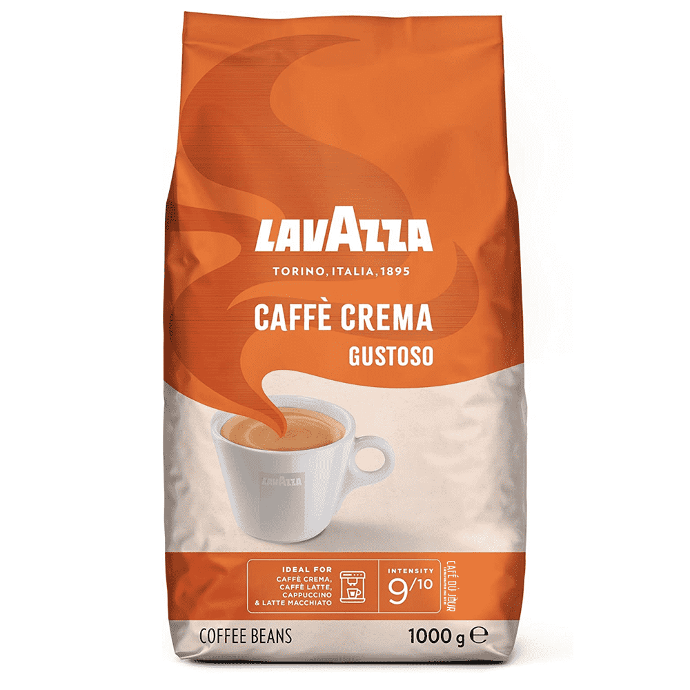 Lavazza Caffè Crema Gustoso - kávová zrna - 1 kg