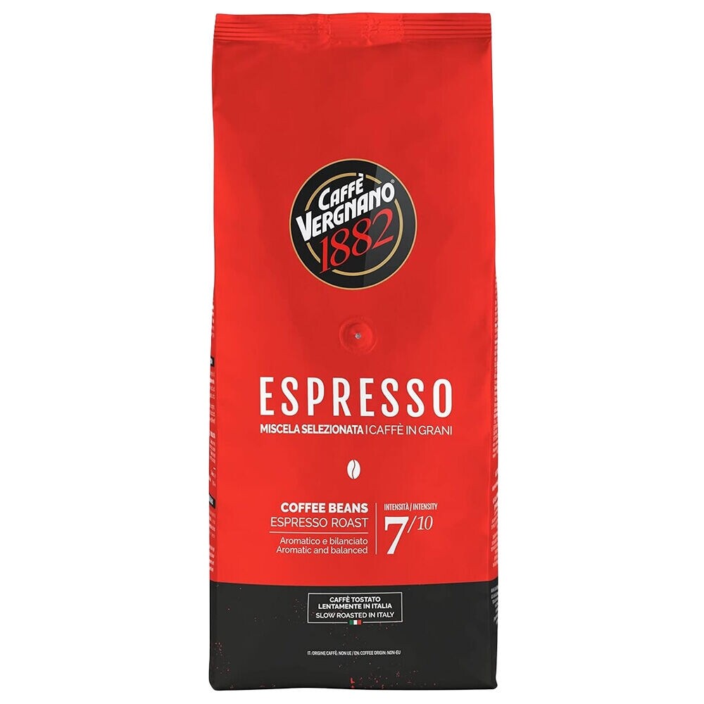 Caffè Vergnano 1882 Espresso - Kávová zrna - 1 kilo
