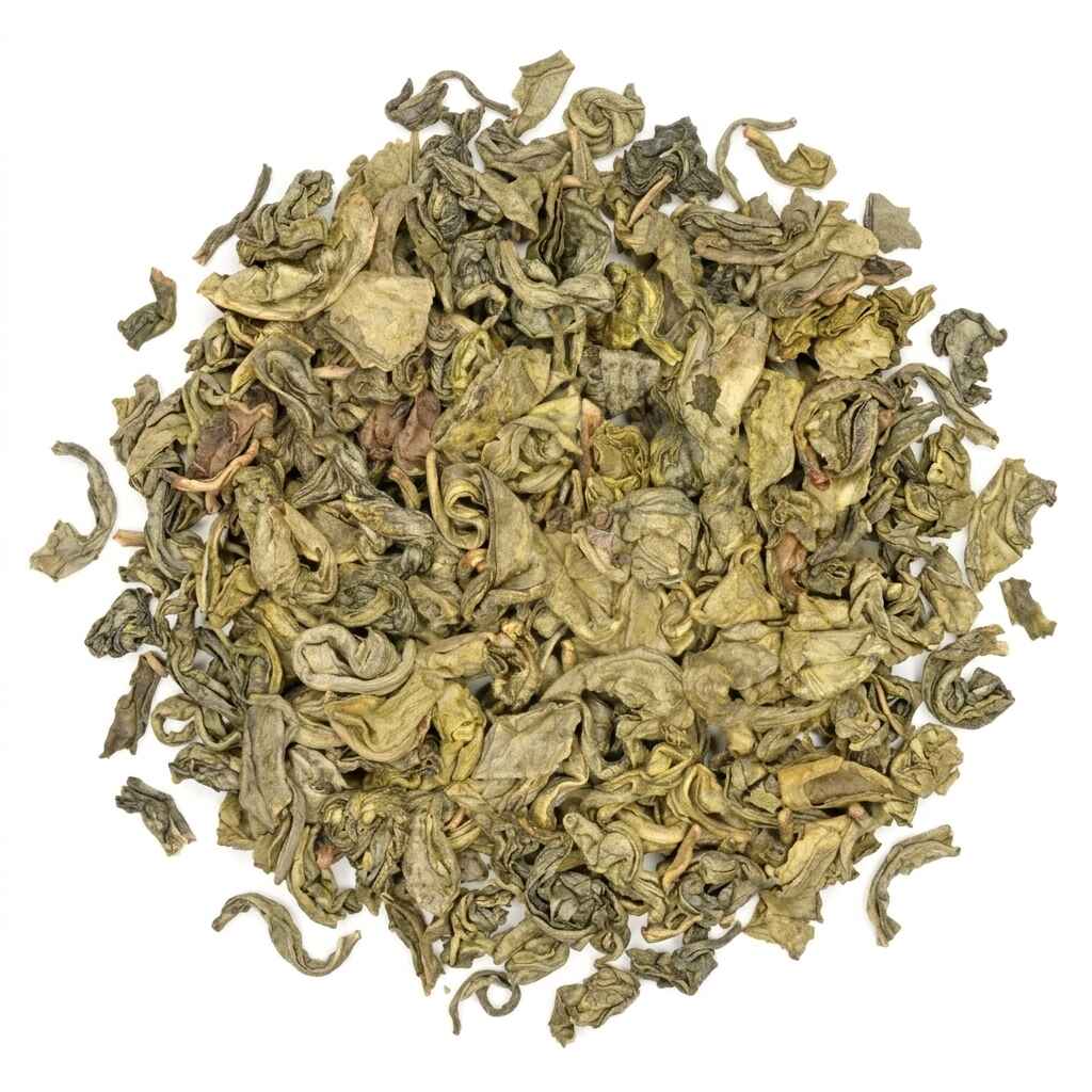 Green Gunpowder - zelený čaj 100 gramů - Café du Jour sypaný čaj