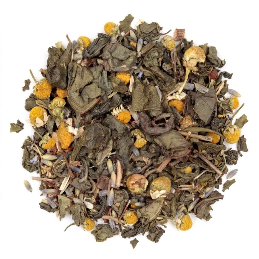 Vreesloos - zelený čaj 100 g - Café du Jour sypaný čaj