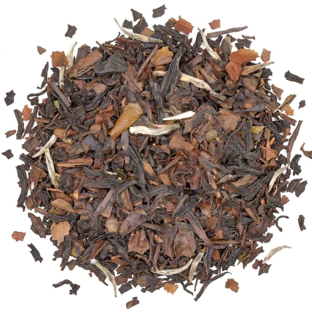 Černý dračí čaj z Číny - oolong čaj 100 gramů - Café du Jour sypaný čaj