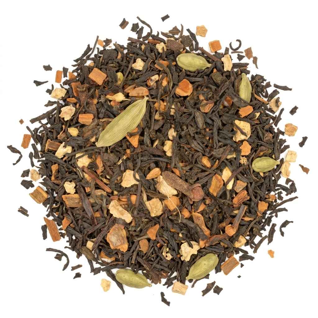 Nature Chai - černý čaj 100 gramů - Café du Jour sypaný čaj