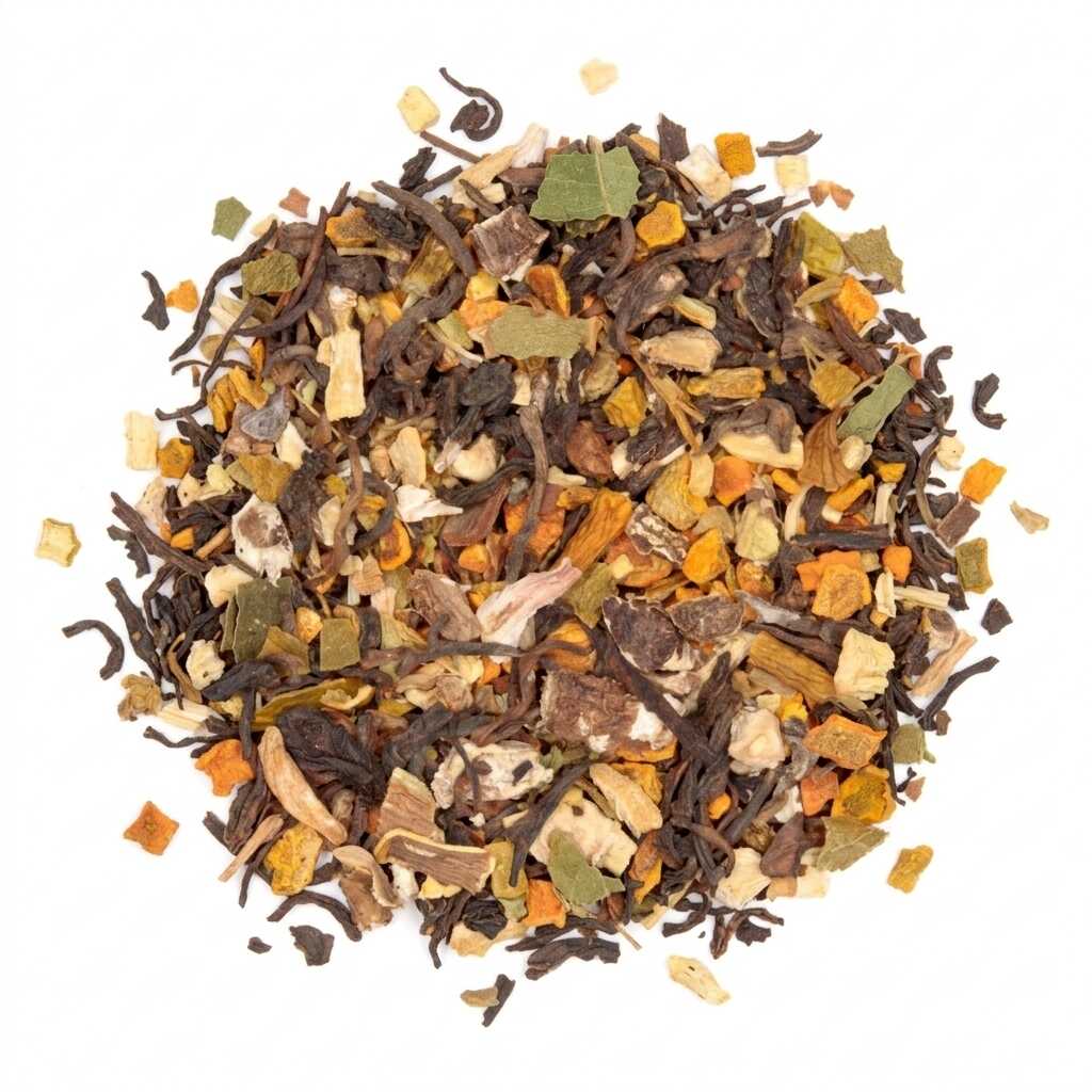 Detox - Pu-Erh čaj 100 gramů - Café du Jour sypaný čaj