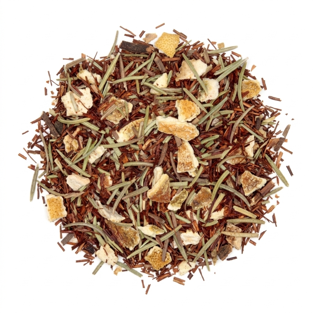 Rozmarýn & Pomeranč - Rooibos čaj 100 gramů - Café du Jour sypaný čaj