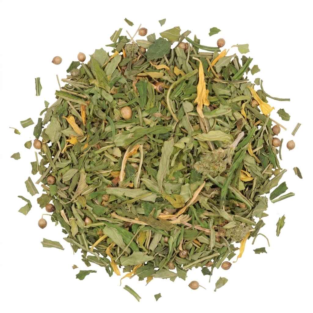 Pure konopí - Konopný čaj 100 gramů - Café du Jour sypaný čaj