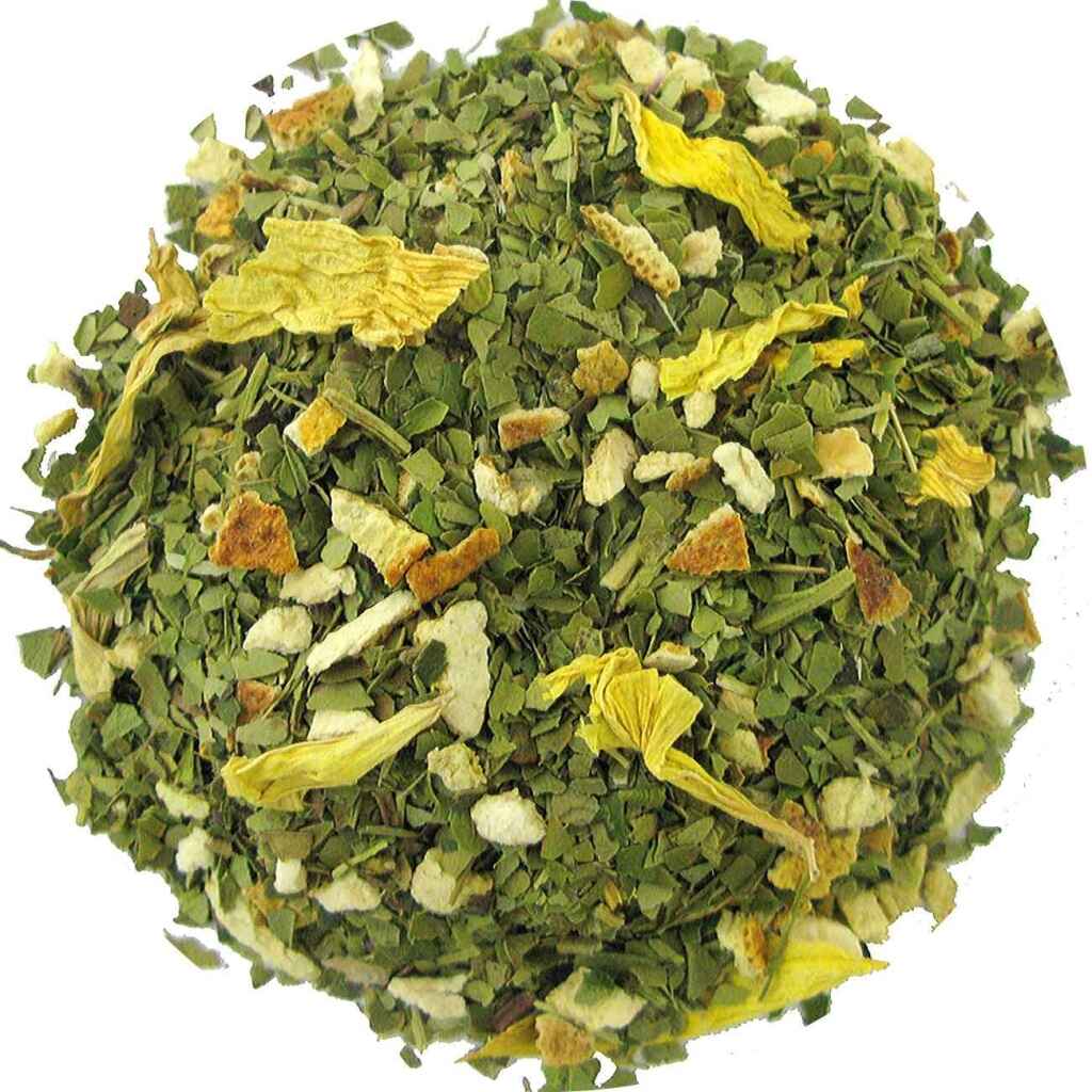 Yerba Maté Orange - Bylinný čaj 100 g - Café du Jour sypaný čaj