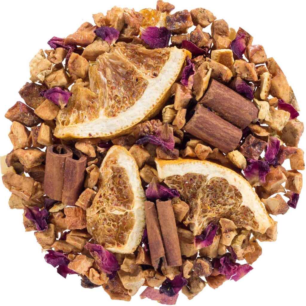 Winterní ovoce - Ovocný čaj 100 gramů - Café du Jour sypaný čaj