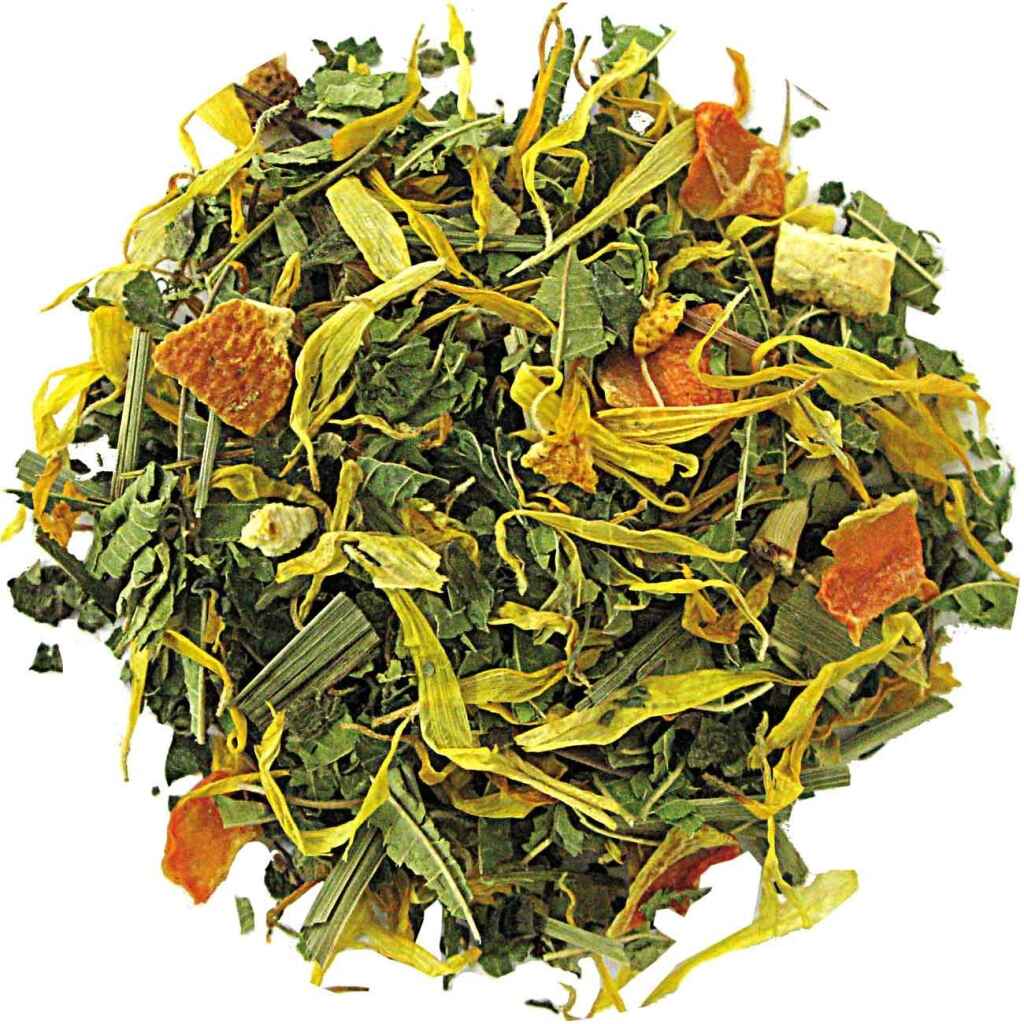Citrus & Verveine - Bylinný čaj 100 gramů - Café du Jour sypaný čaj