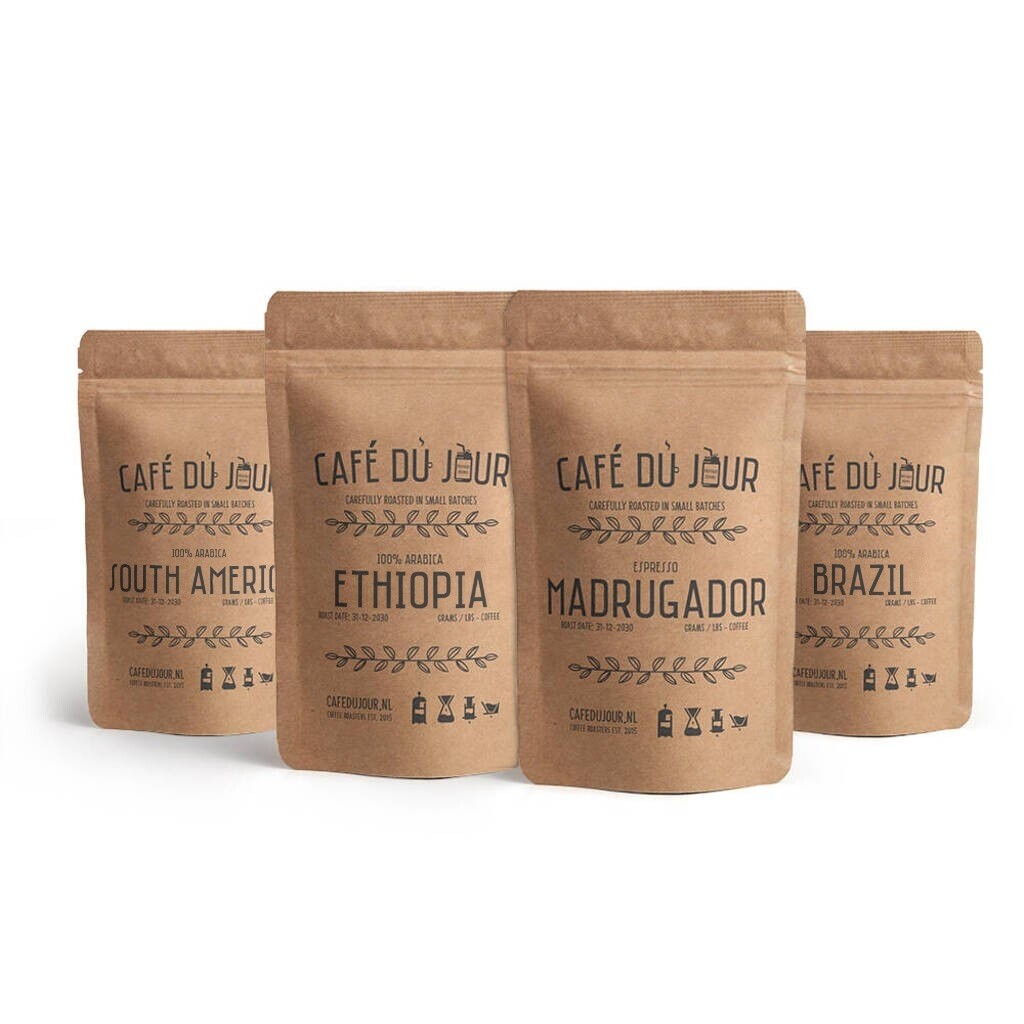 Bestsellery – Čerstvá kávová zrna – 4 x 1 kg
