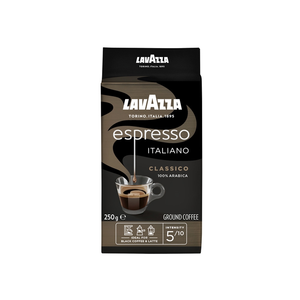 Lavazza Caffè Espresso káva – mletá káva – 250 gramů