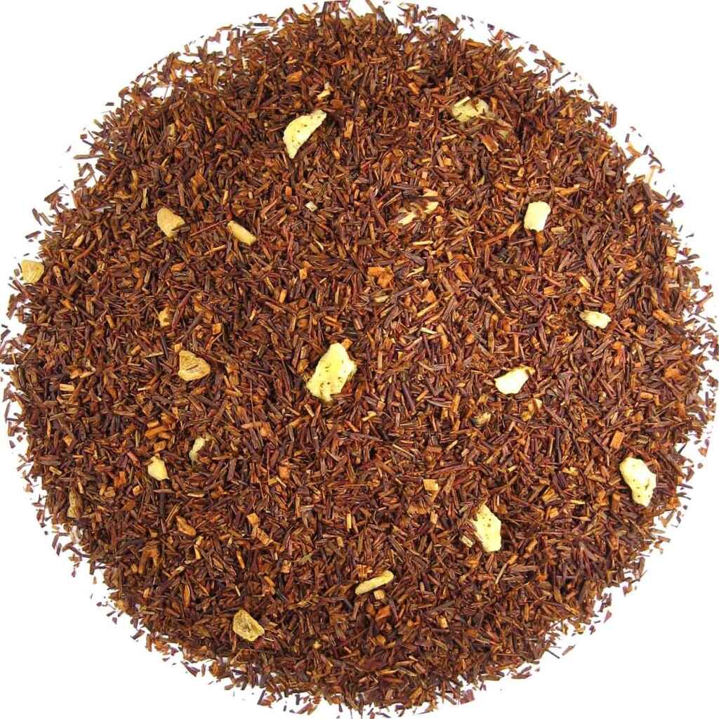 Rooibos Ginger Lemon - Rooibos čaj 100 gramů - sypaný čaj Café du Jour