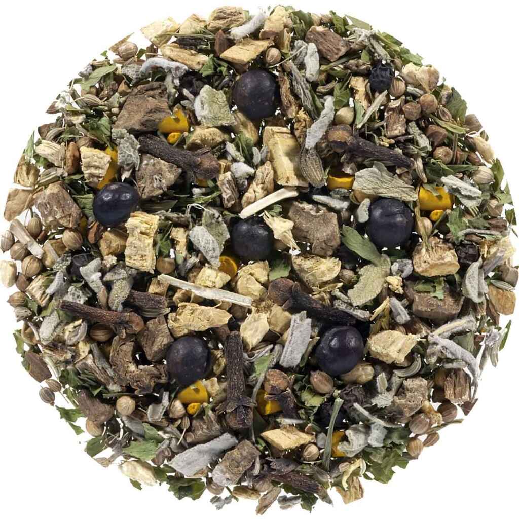 Detox Herbs - Bylinný čaj 100 gramů - sypaný čaj Café du Jour