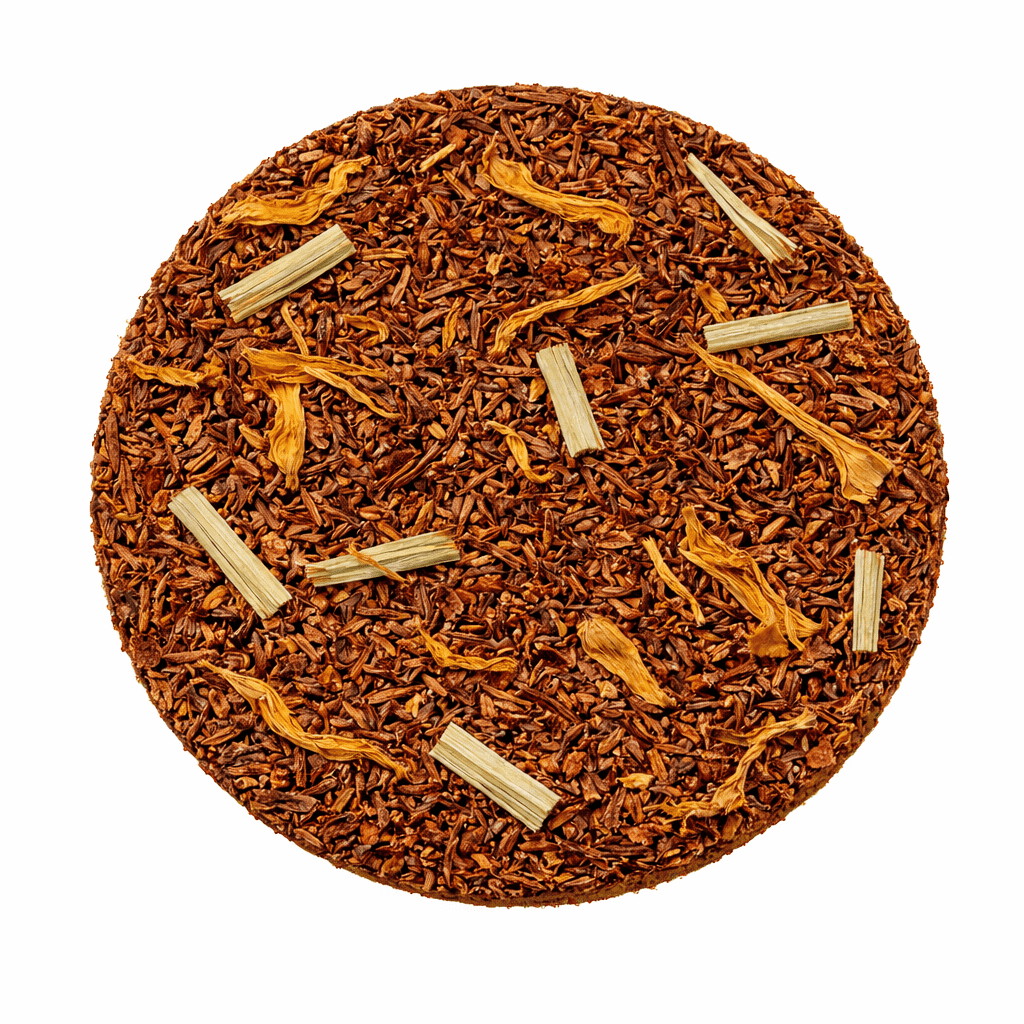 Rooibos Lemon Cheesecake - Rooibos čaj 100 gramů - sypaný čaj Café du Jour