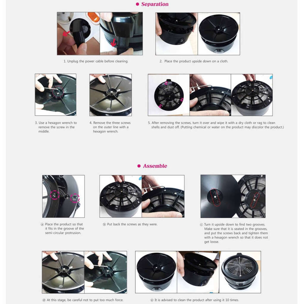 Kávová pražička Gene Café CBR101 včetně chladiče CBC101