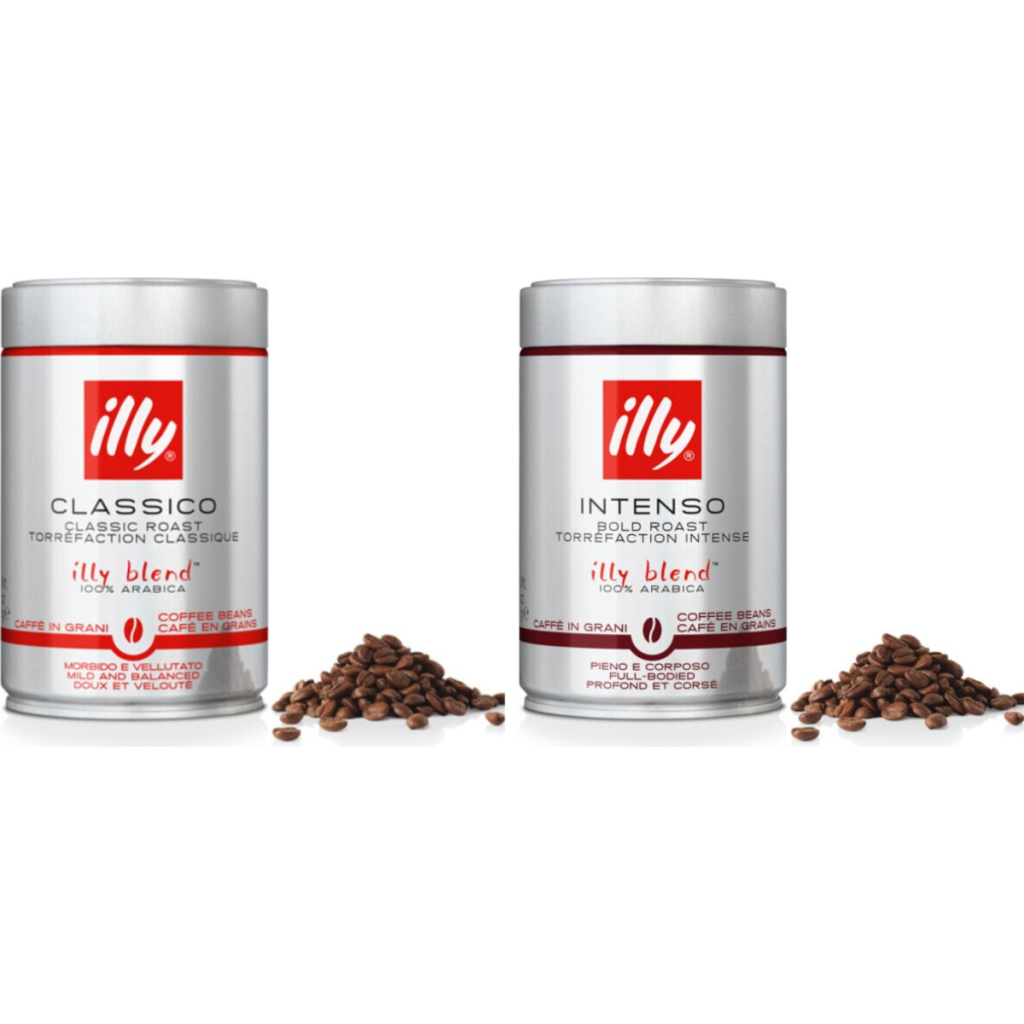 illy Degustační Balíček Espresso - zrnková káva - 2 x 250 gramů