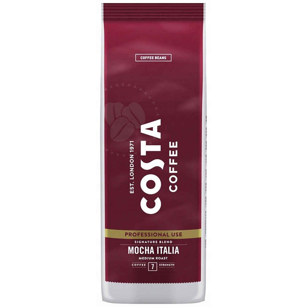 Costa Coffee Professional Mocha Italia Medium Roast - kávová zrna - 1 kg