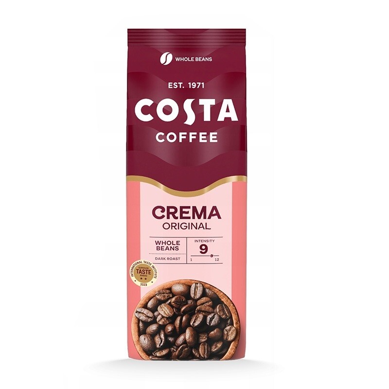 Costa Coffee Caffè Crema Original Blend - kávová zrna - 1 kg