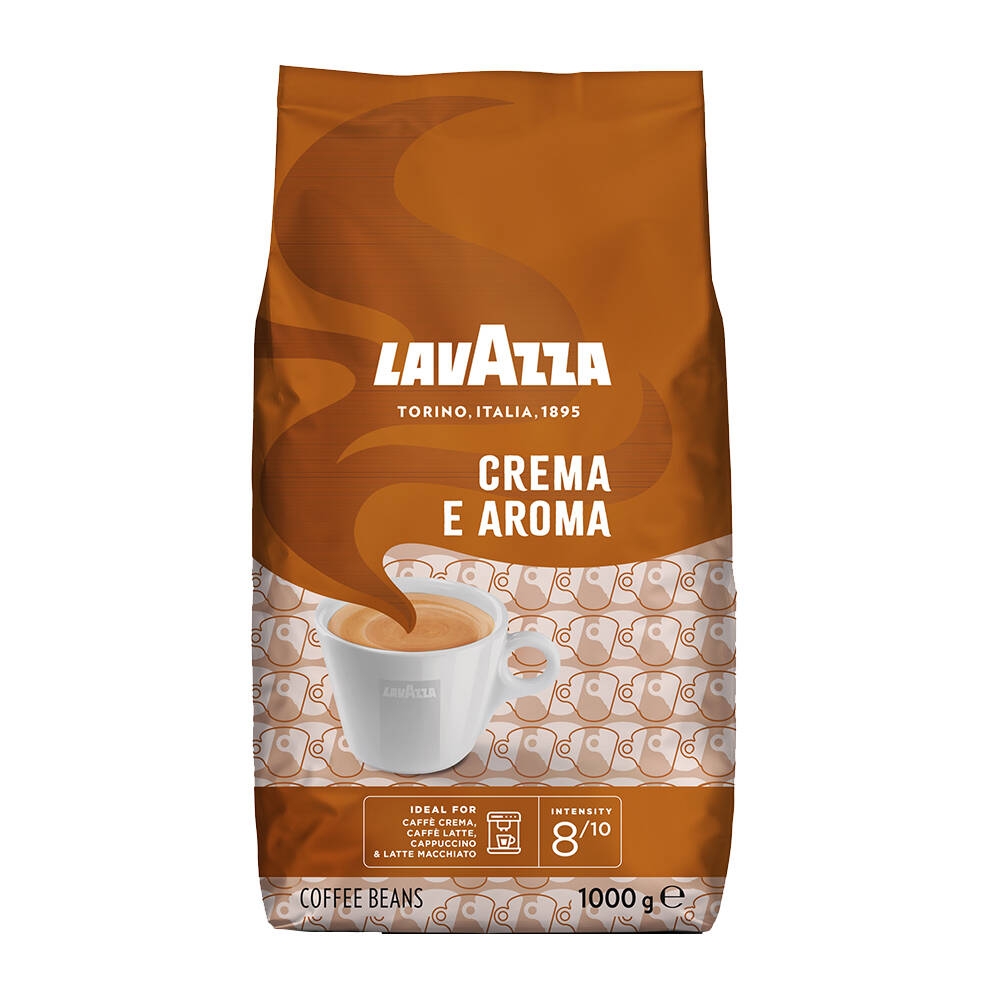 Lavazza Crema e Aroma - kávová zrna - 1 kg