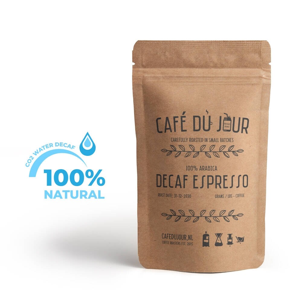 Decaf Espresso 100% arabica - Čerstvá kávová zrna