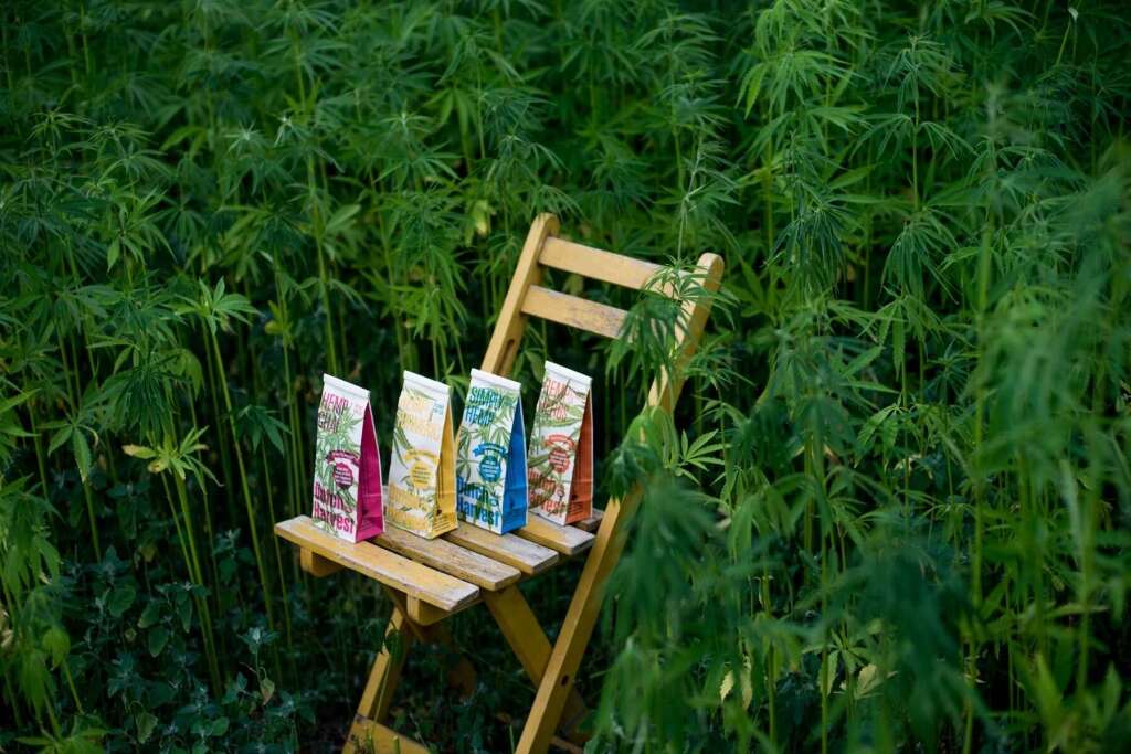 Simply Hemp - Čistý konopný čaj 40 g - Dutch Harvest sypaný čaj