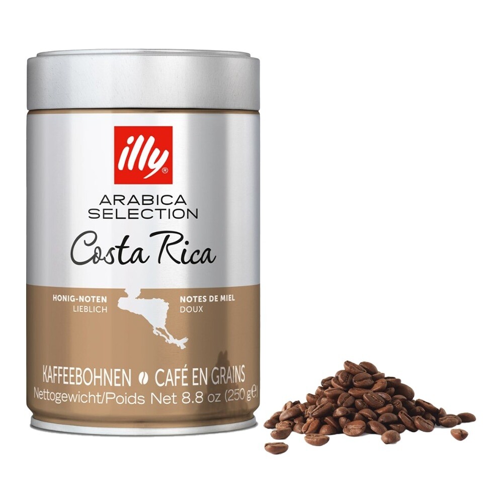 illy - kávová zrna - Arabica Selection - Kostarika - 250 gramů