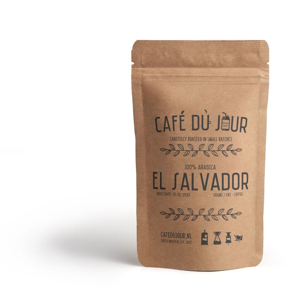 Café du Jour 100% arabika El Salvador