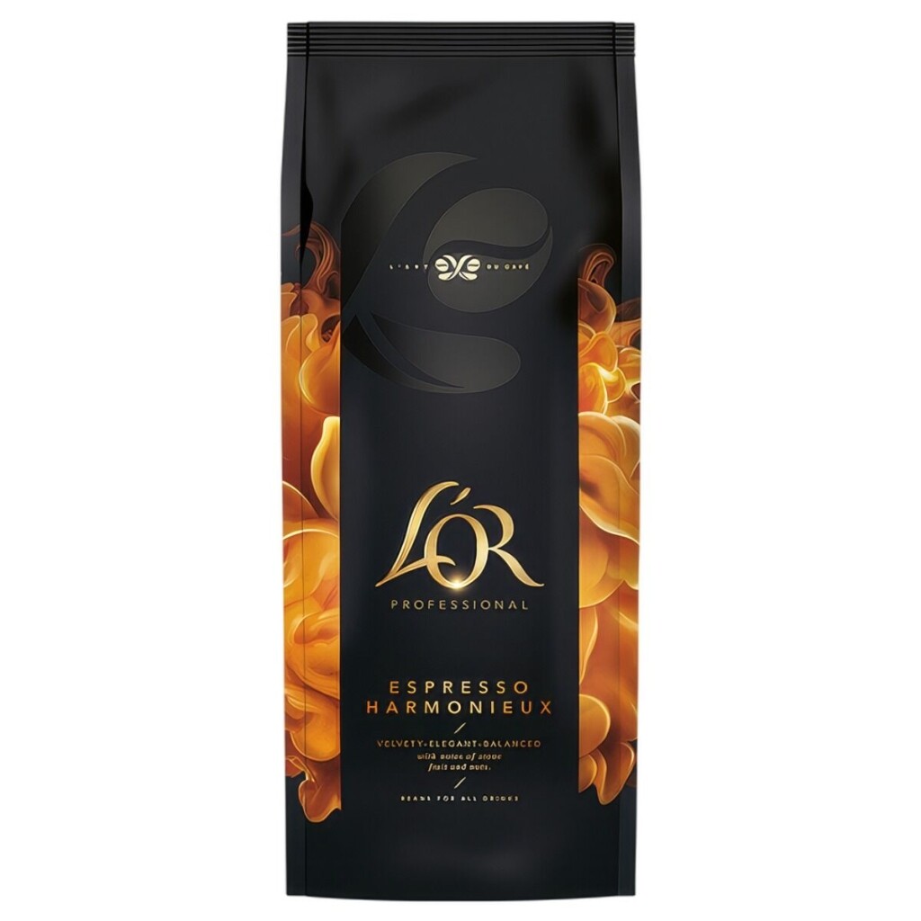 L'OR Harmonieux Espresso - kávová zrna - 1 kilogram