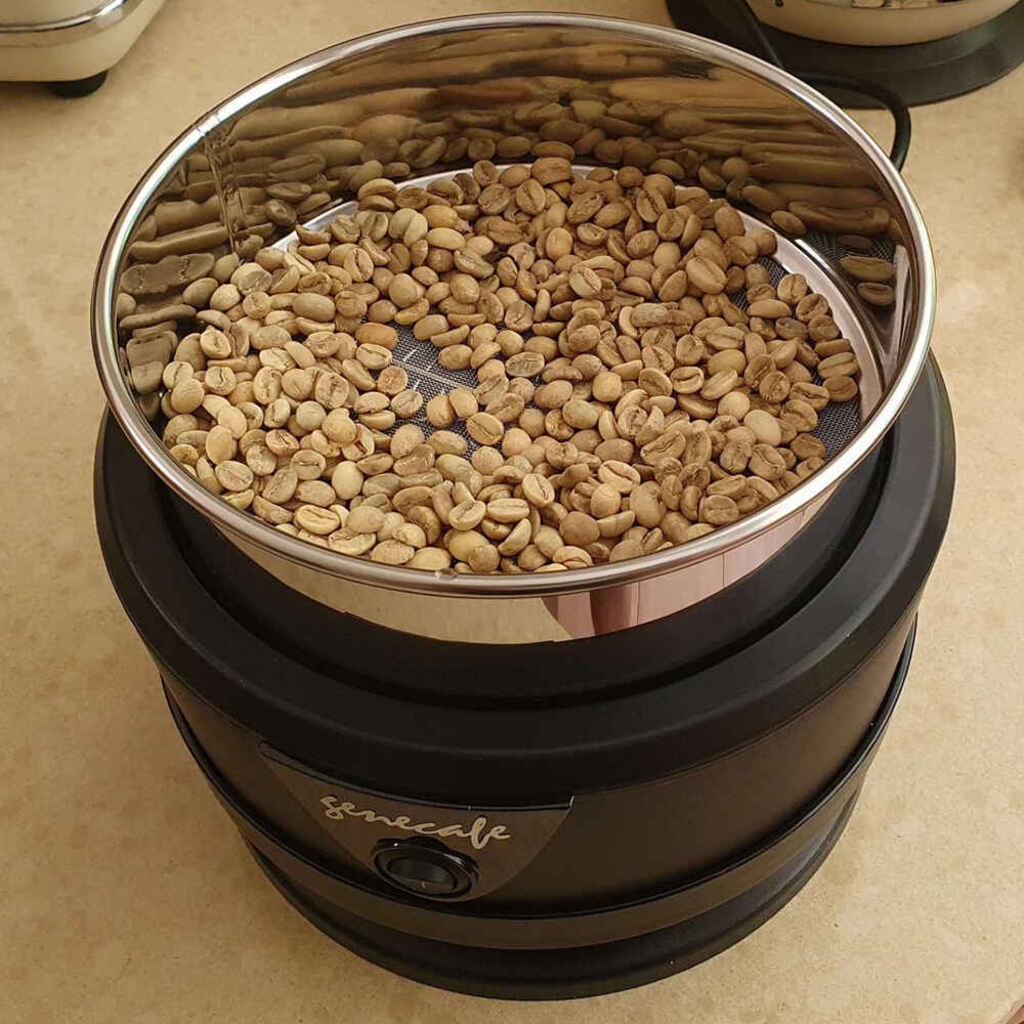 Gene Café CBR101 pražička kávy včetně CBC101 chladiče