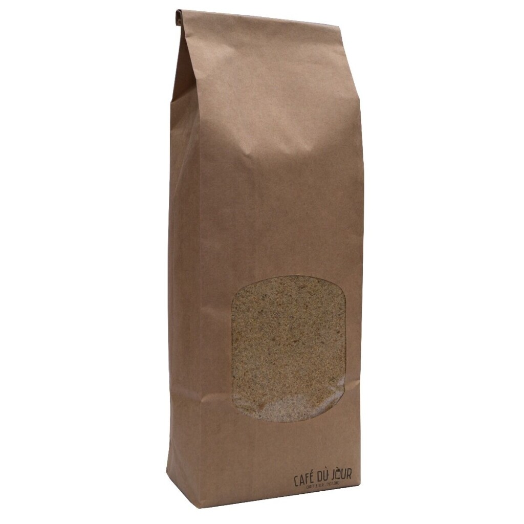 Zelená mletá káva