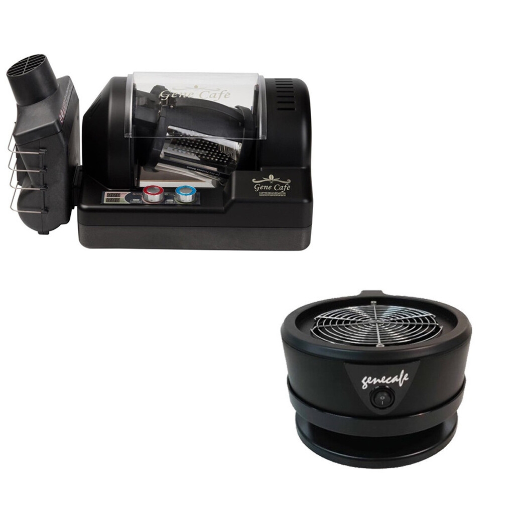 Kávová pražička Gene Café CBR101 včetně chladiče CBC101
