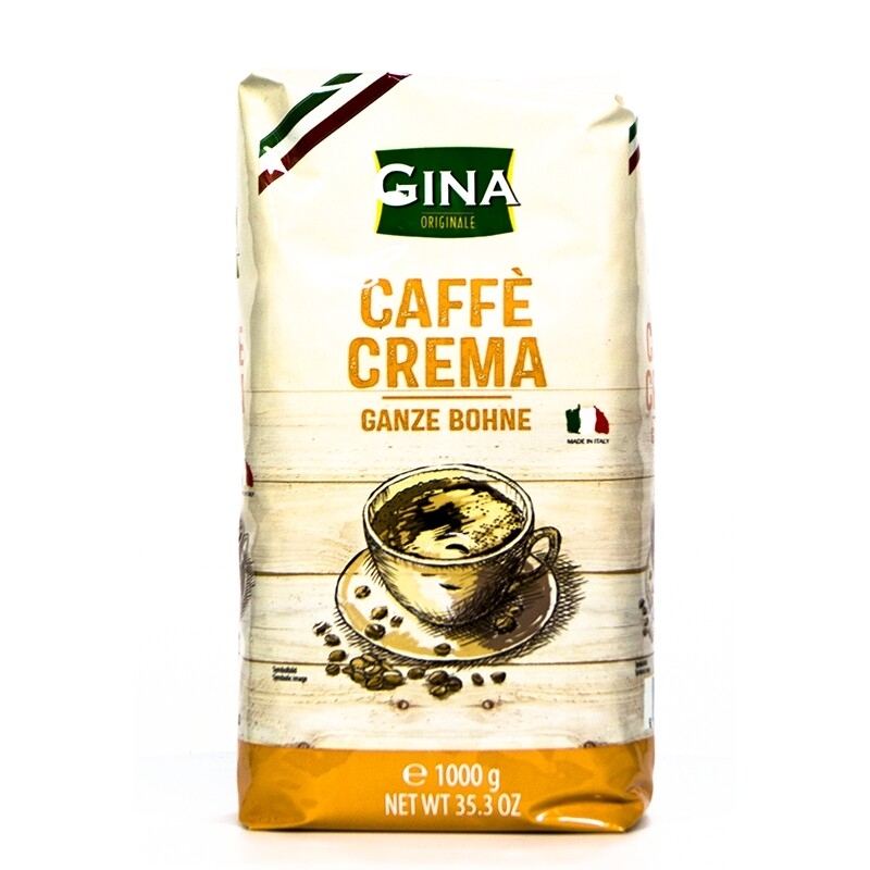 Kávová zrna Gina caffè crema 1 kg