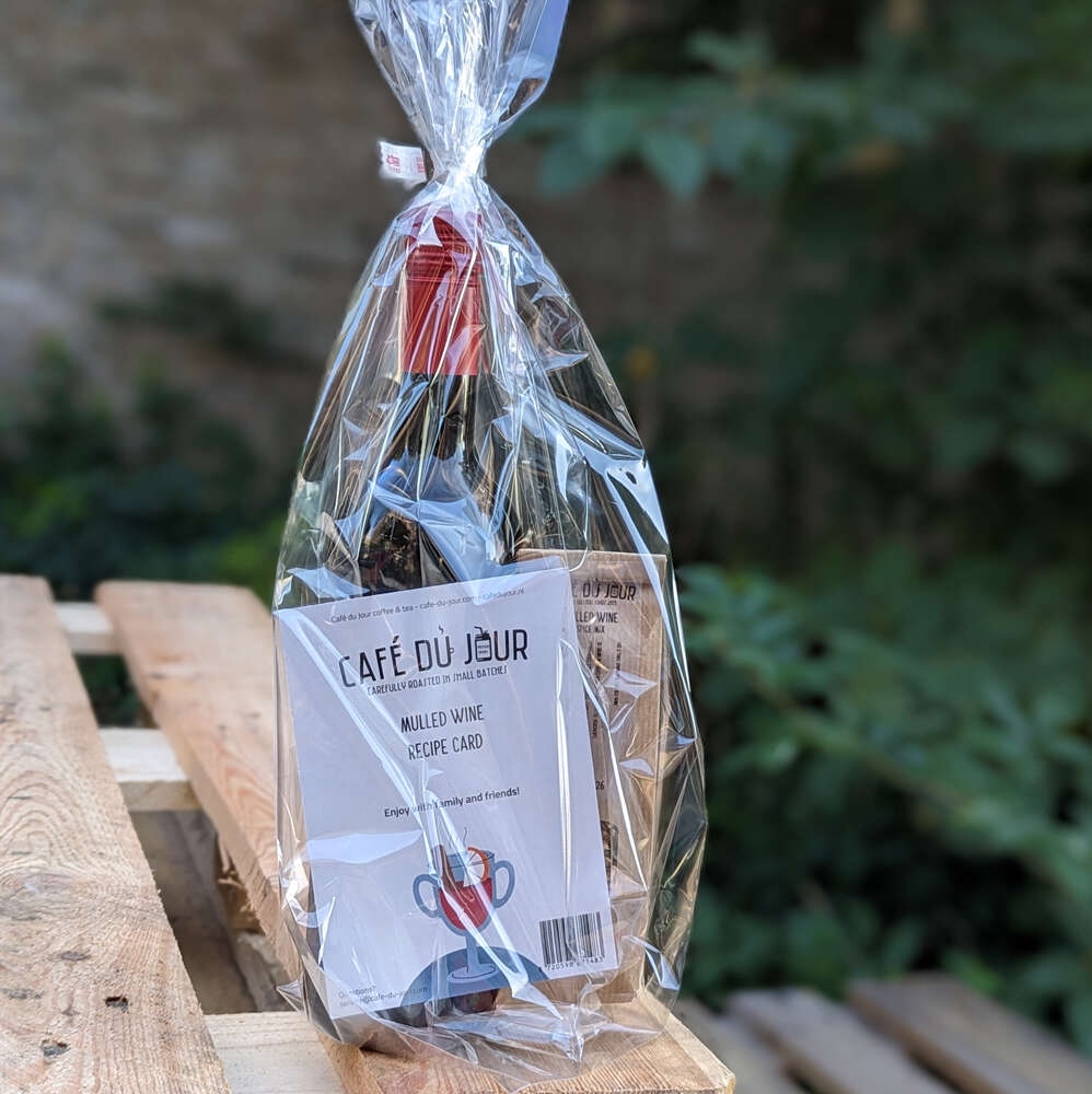 Dárkový balíček – vyrobte si vlastní svařené víno – víno a koření