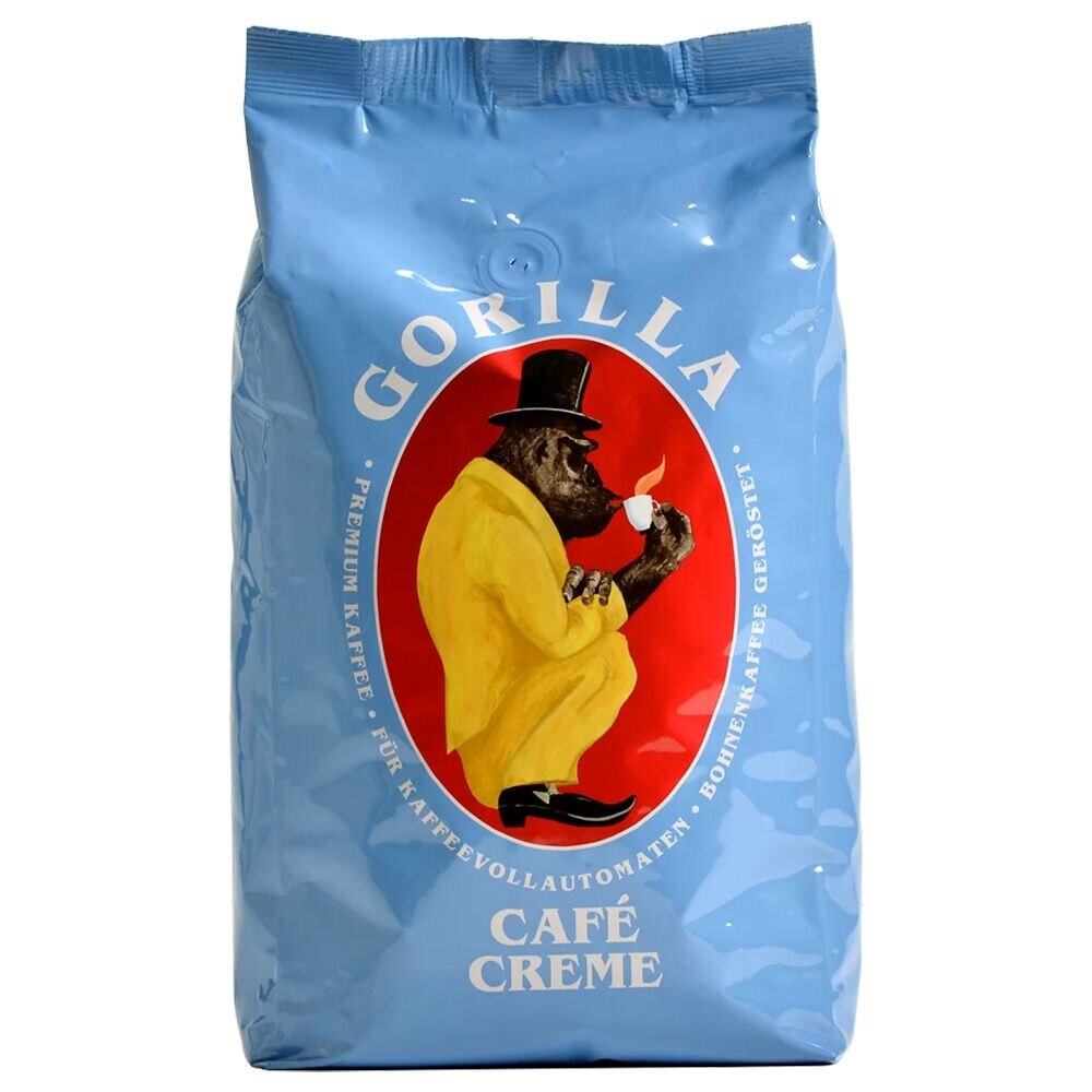 Gorilla Café Crème - kávová zrna - 1 kg