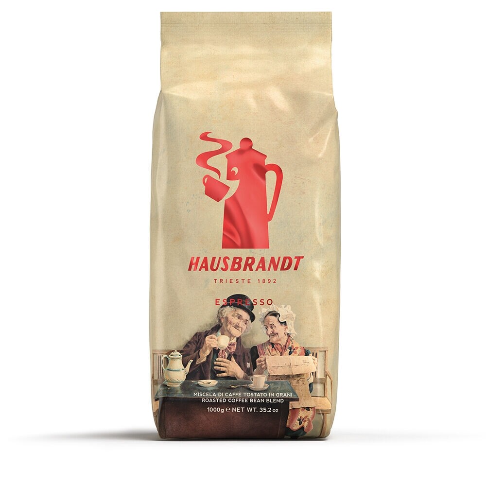 Caffè Hausbrandt Espresso (Nonnetti) - kávová zrna - 1 kg