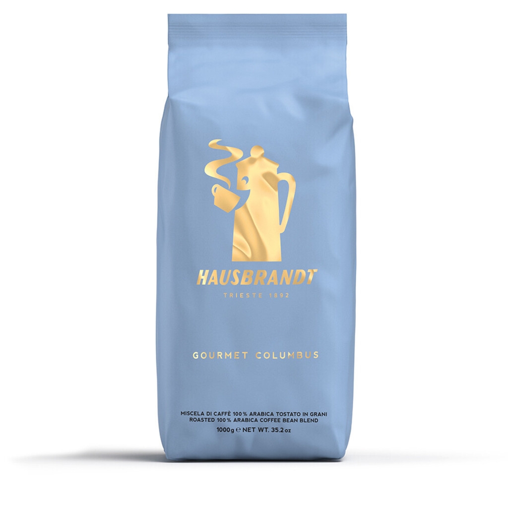 Kávová zrna Caffè Hausbrandt Gourmet Colombus 1 kg