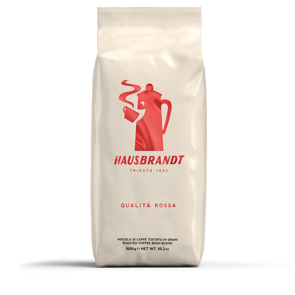 Kávová zrna Caffè Hausbrandt Qualità Rossa 1 kg