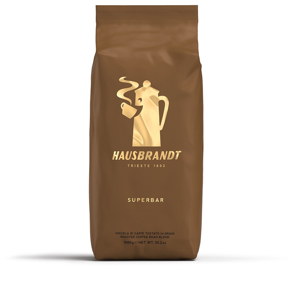 Kávová zrna Caffè Hausbrandt Superbar 1 kg