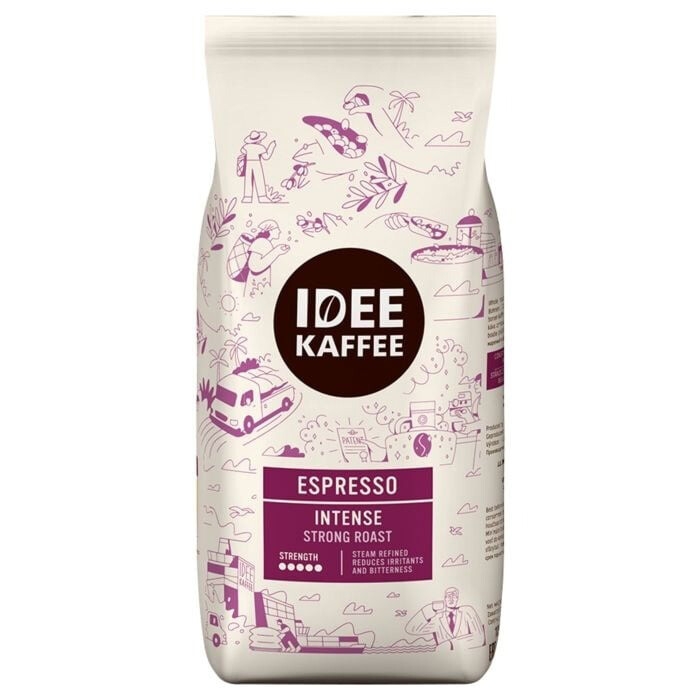 Idee Kaffee Espresso Intense - kávová zrna - 1 kg