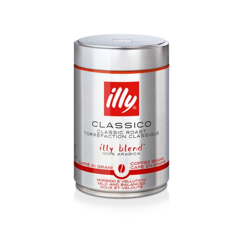 Illy klasická značka (červená) kávová zrna 250 g